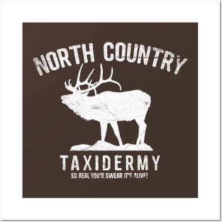 North Country Taxidermy Posters and Art